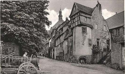 Äußere Wehrstrasse um ca 1930