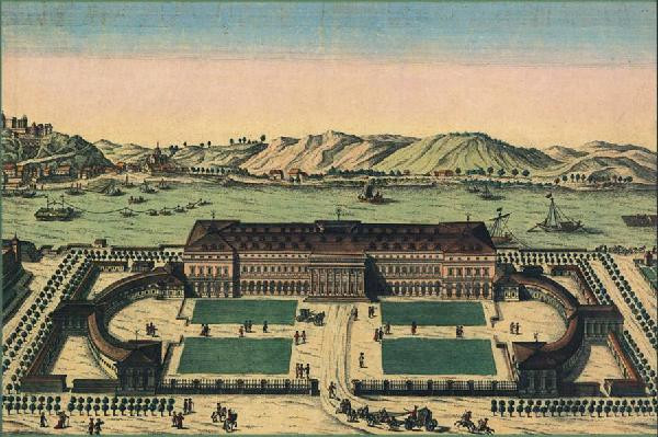 Clemens Wenzeslaus Kurfürstliche Residenz zu Koblenz 1787