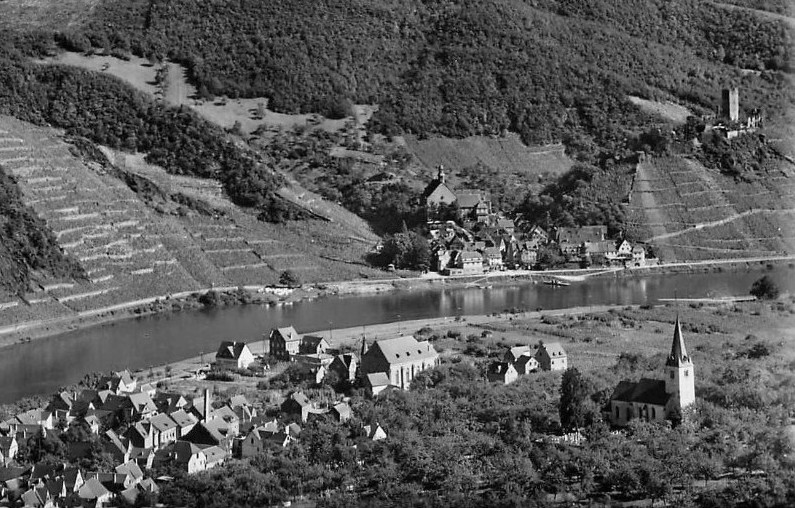 Ellenz Blick auf Beilstein