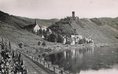 Moselstrasse 1930er