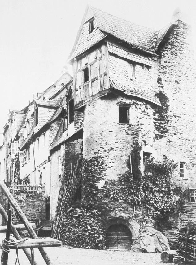 Nord-West-Turm um 1890