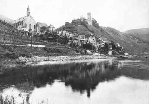 Fragmente der Stadtmauer