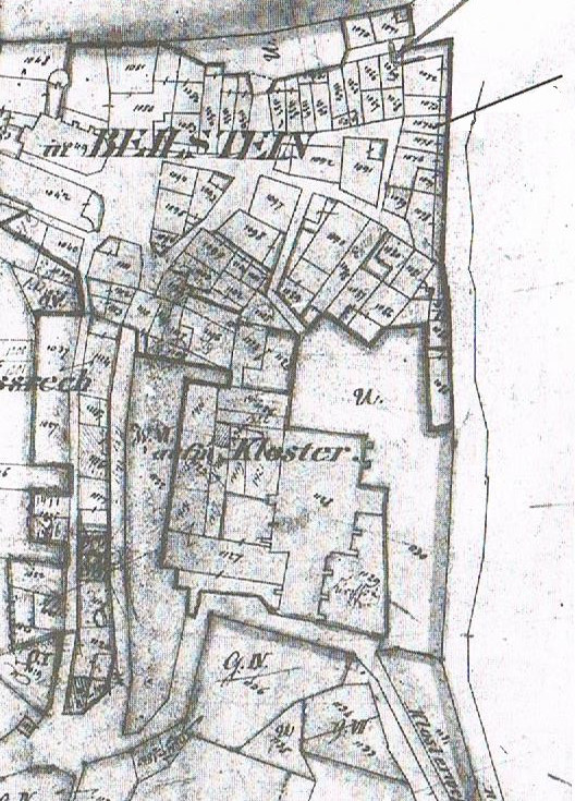 Katasterplan 1834