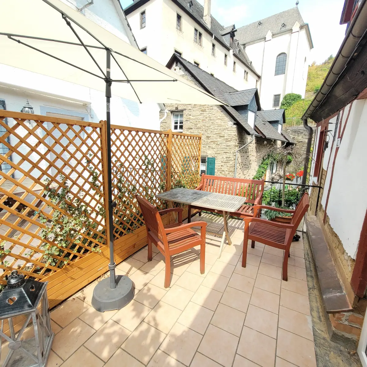 Weitere Ansicht im Haus Klosterblick