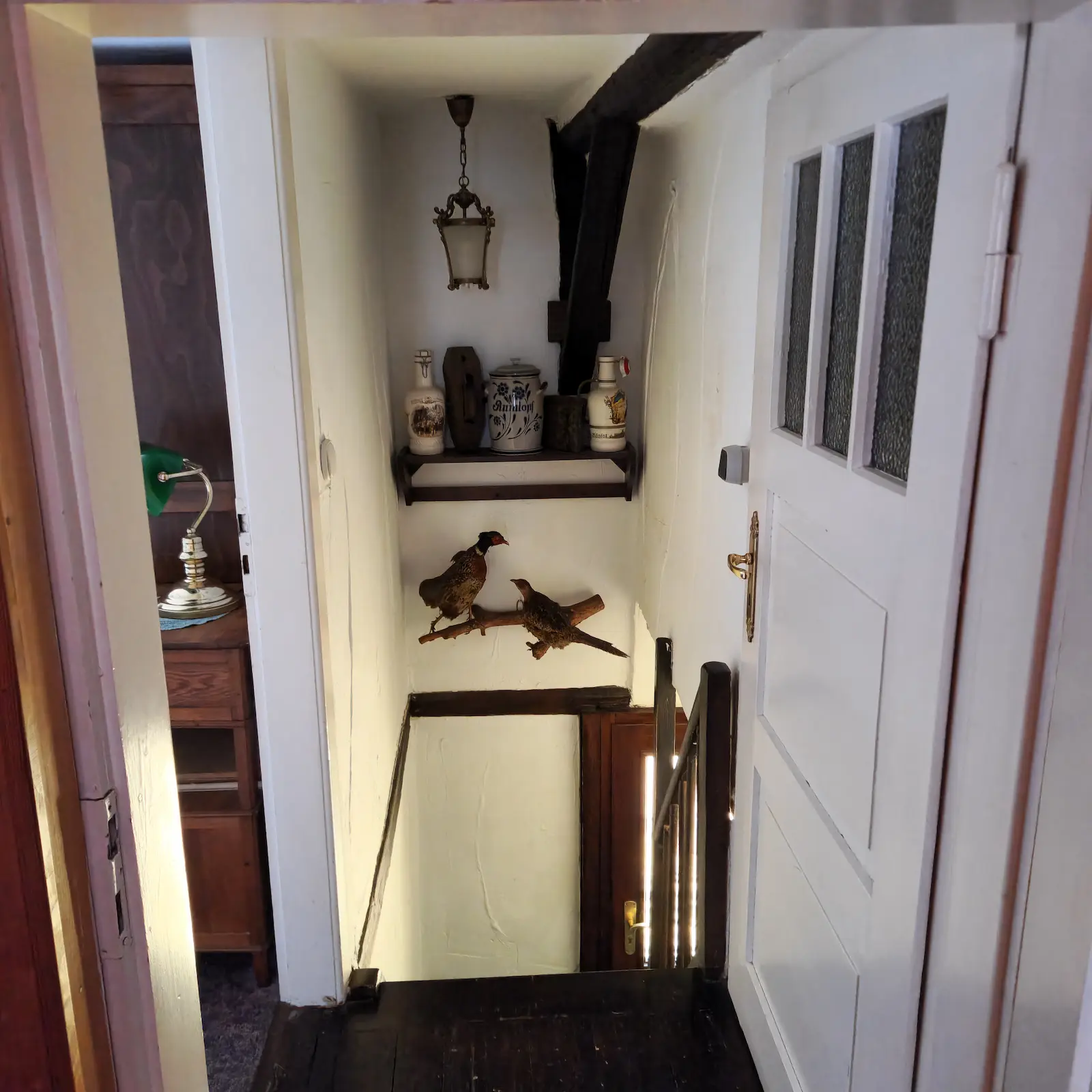 Weitere Ansicht im Alten Spukhaus
