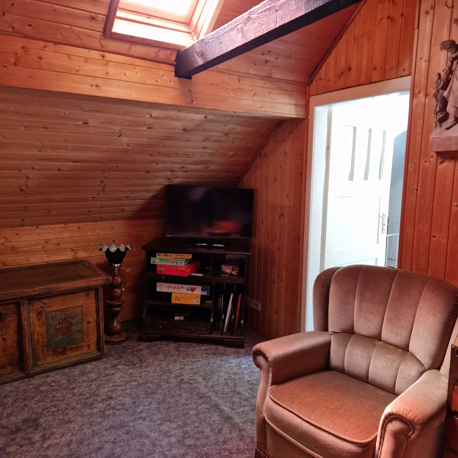Weitere Ansicht im Alten Spukhaus