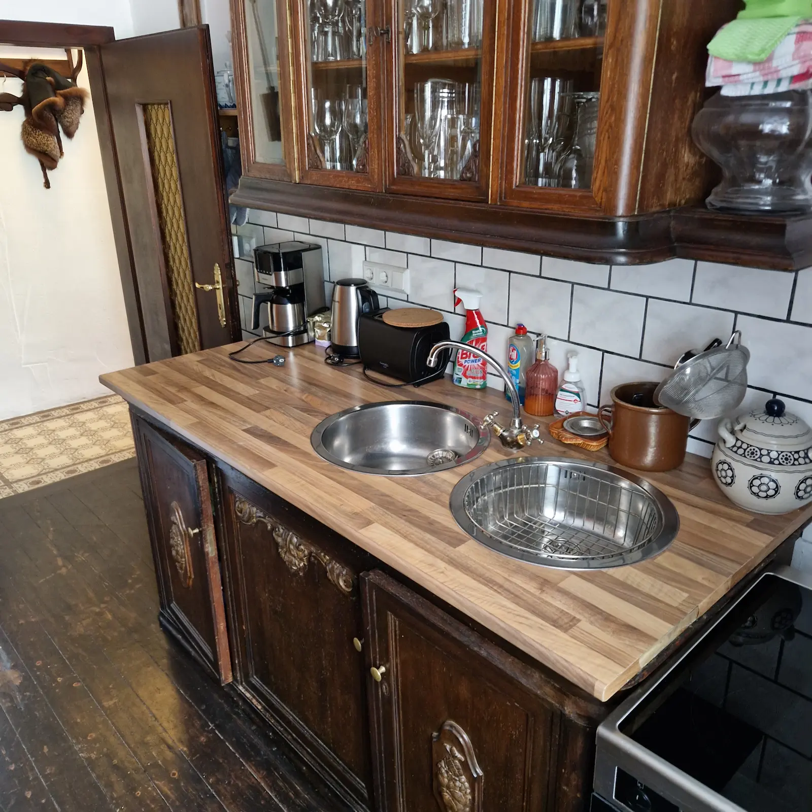 Weitere Ansicht im Alten Spukhaus